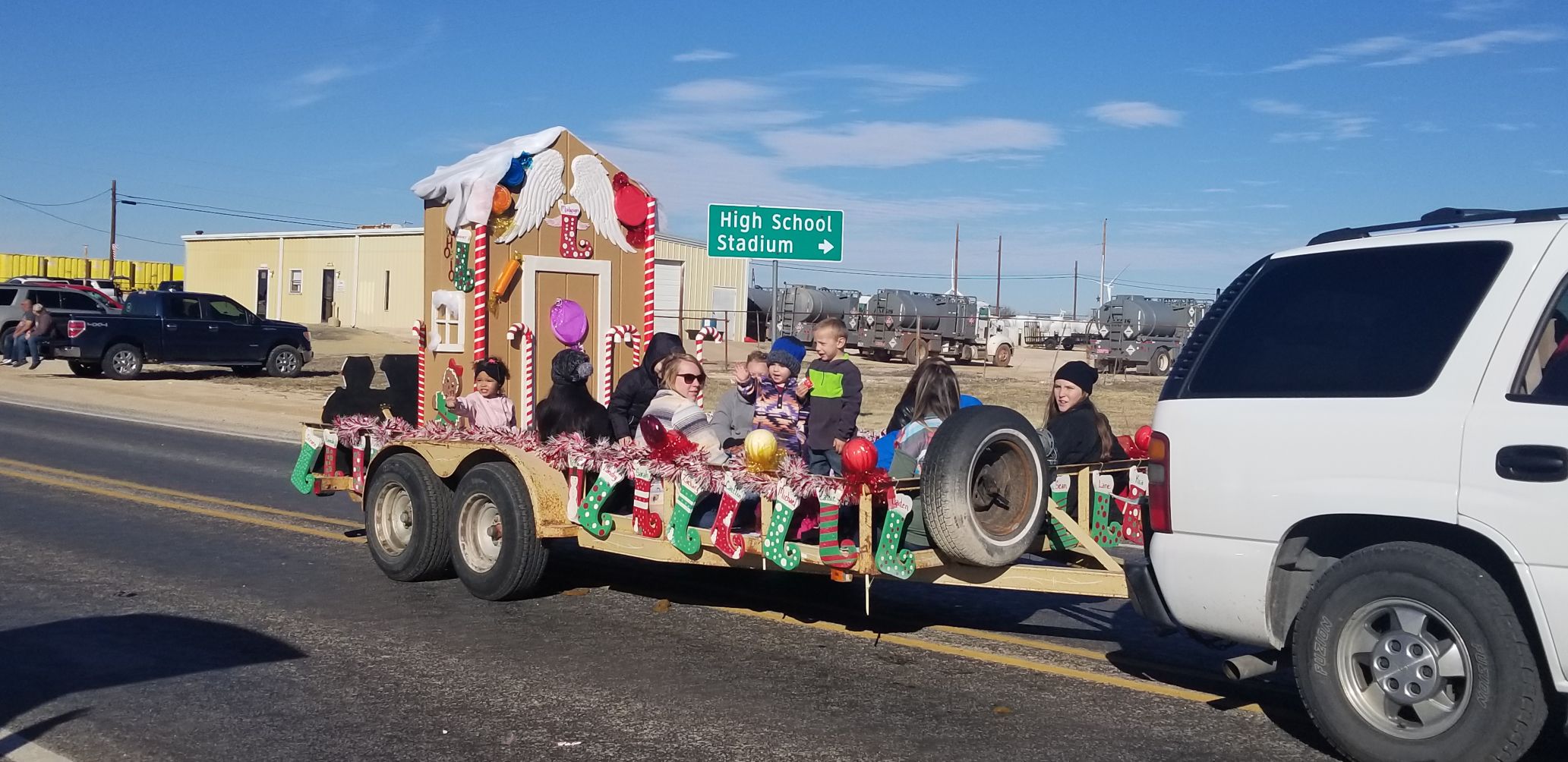 Christmas in Boomtown